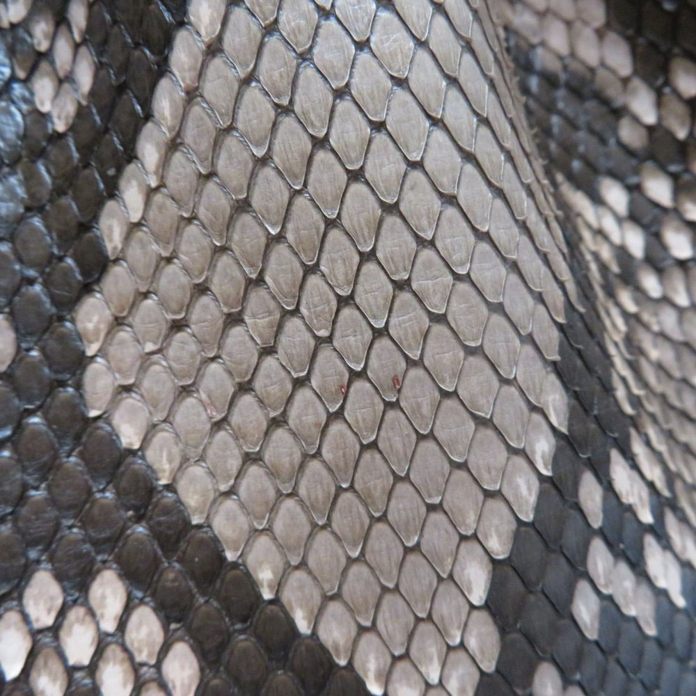 Gucci GG Marmont Bag Handbag Python Snakeskin Lea… - image 7